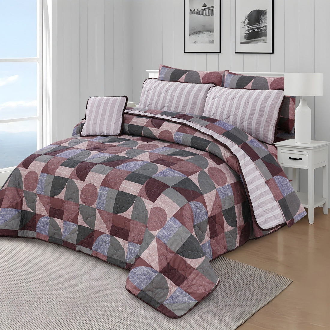 Major Geometric - 3pcs