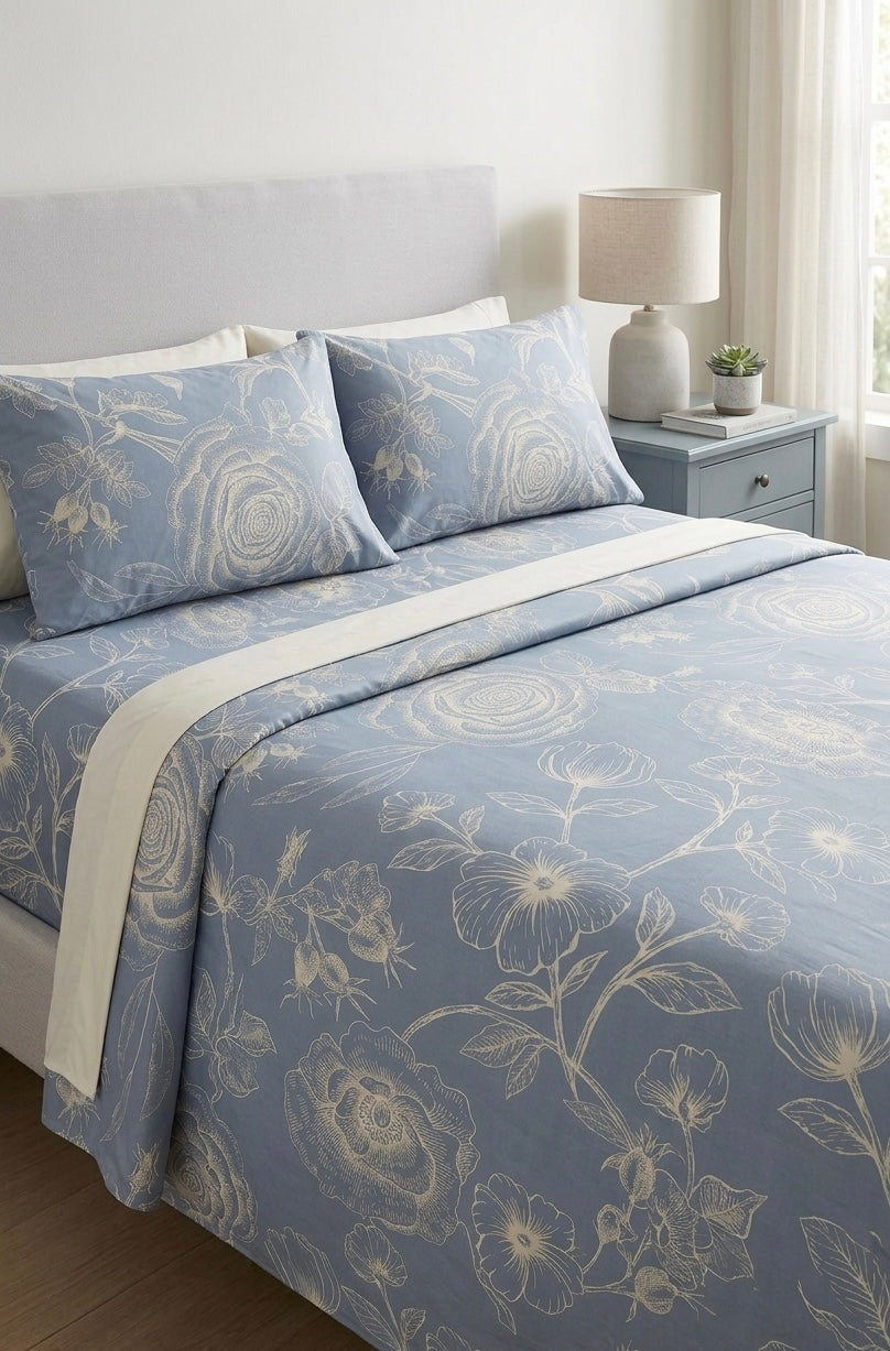 Sky Roses Print