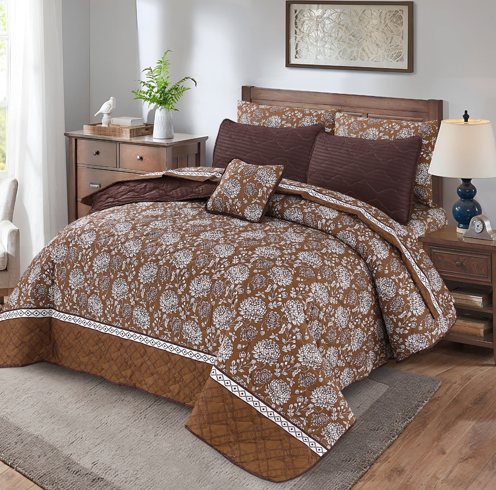 Brown Muddy - 7 Pcs