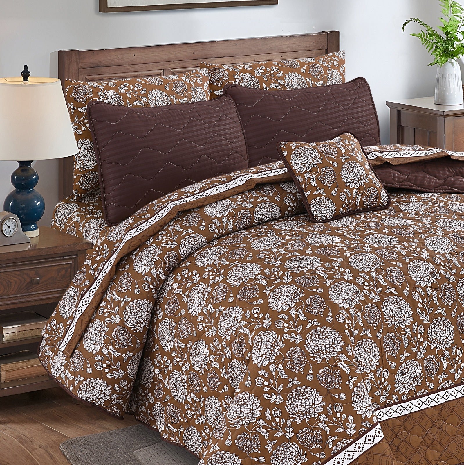 Brown Muddy - 7 Pcs