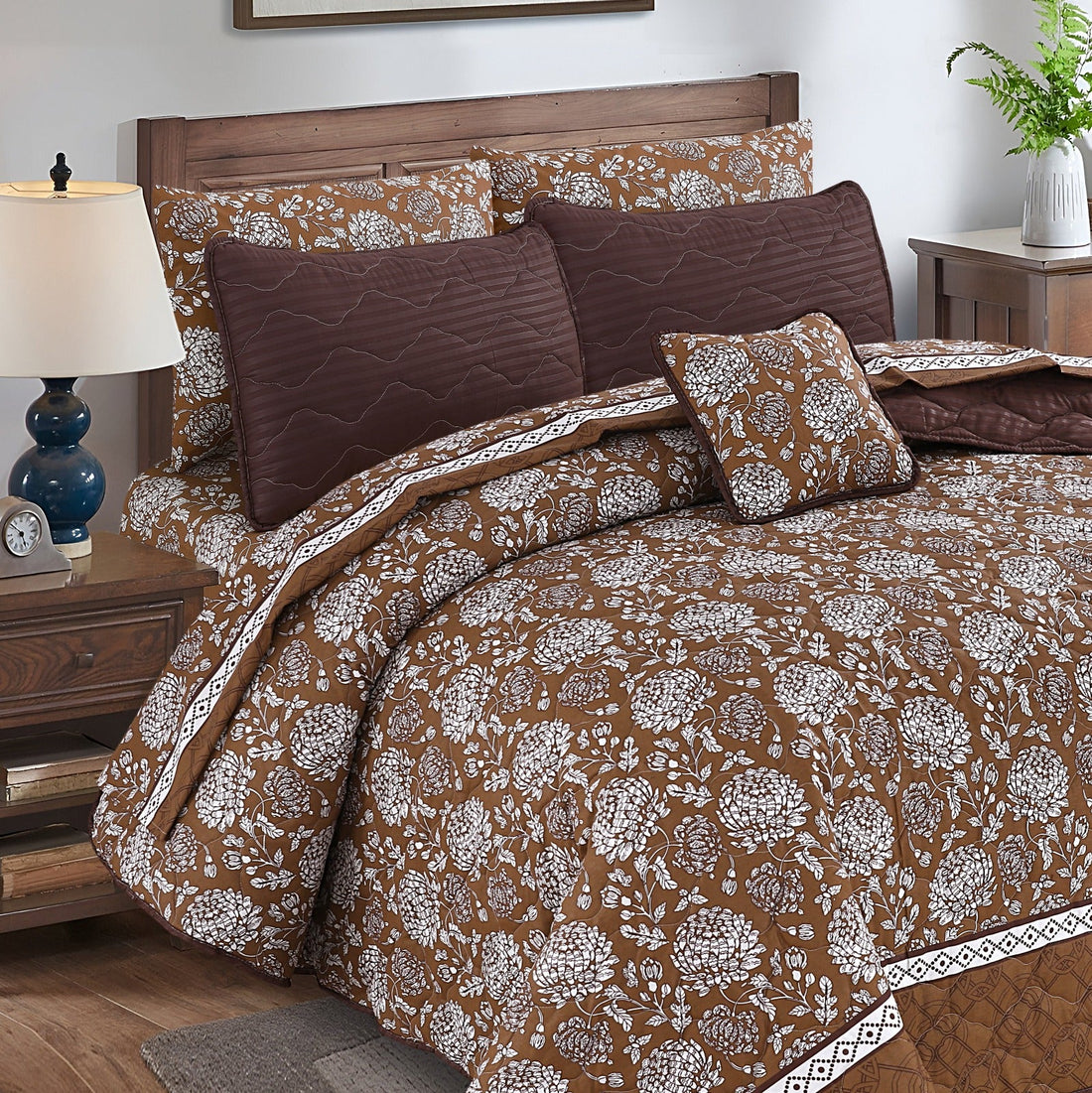 Brown Muddy - 7 Pcs
