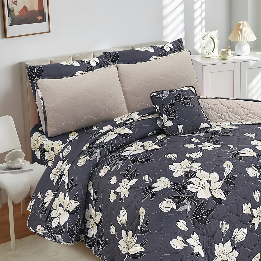 Marriot Grey-7 Pcs