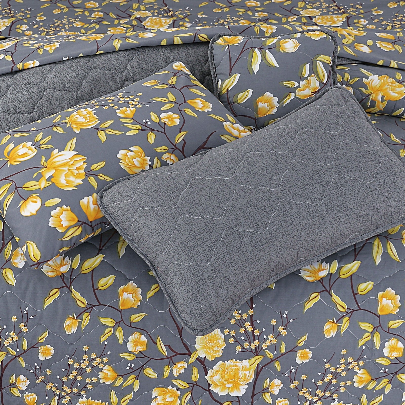 Sunlit Grey -7 Pcs