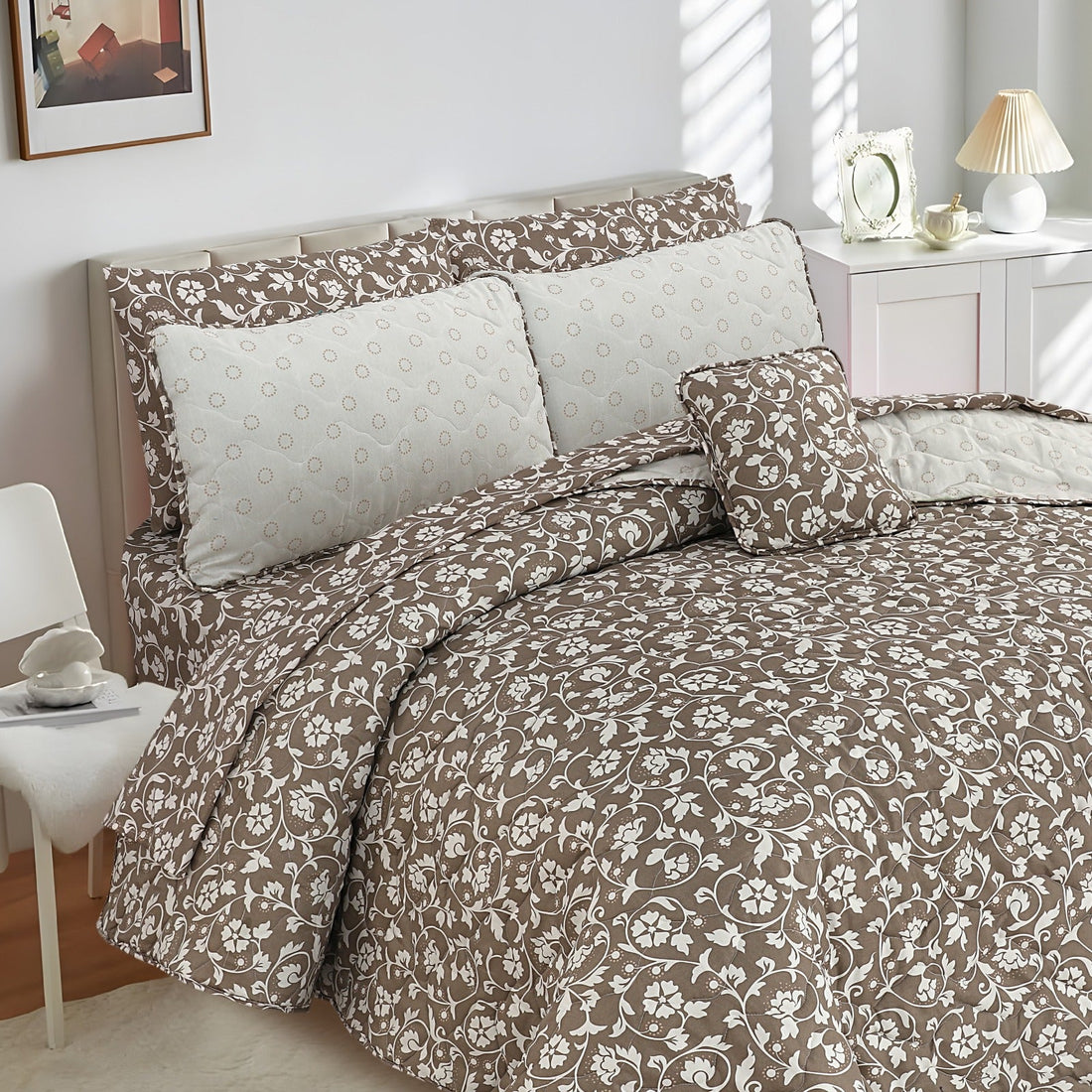 Smooth Brown -7 Pcs