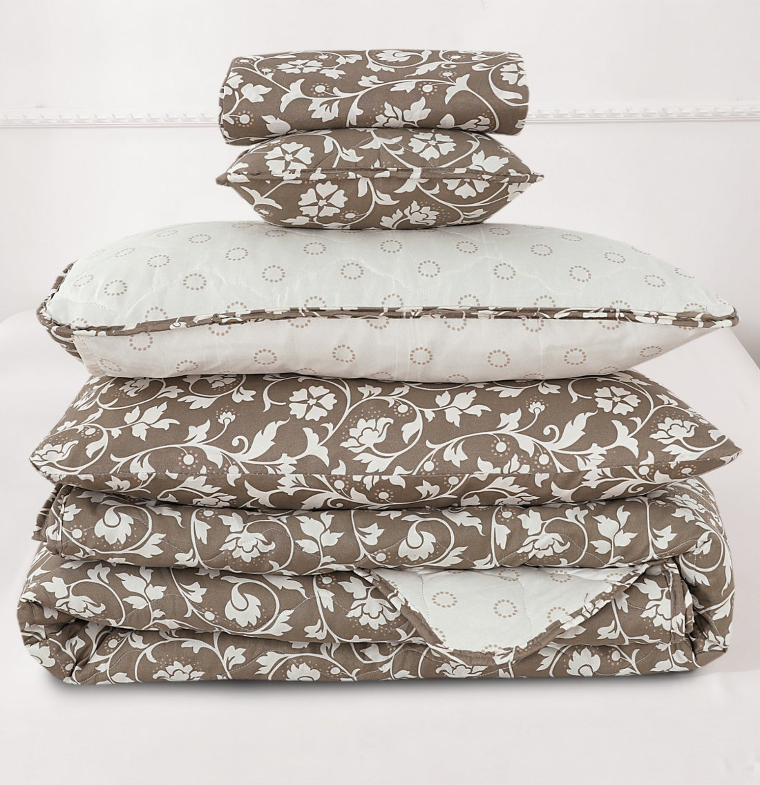 Smooth Brown -7 Pcs