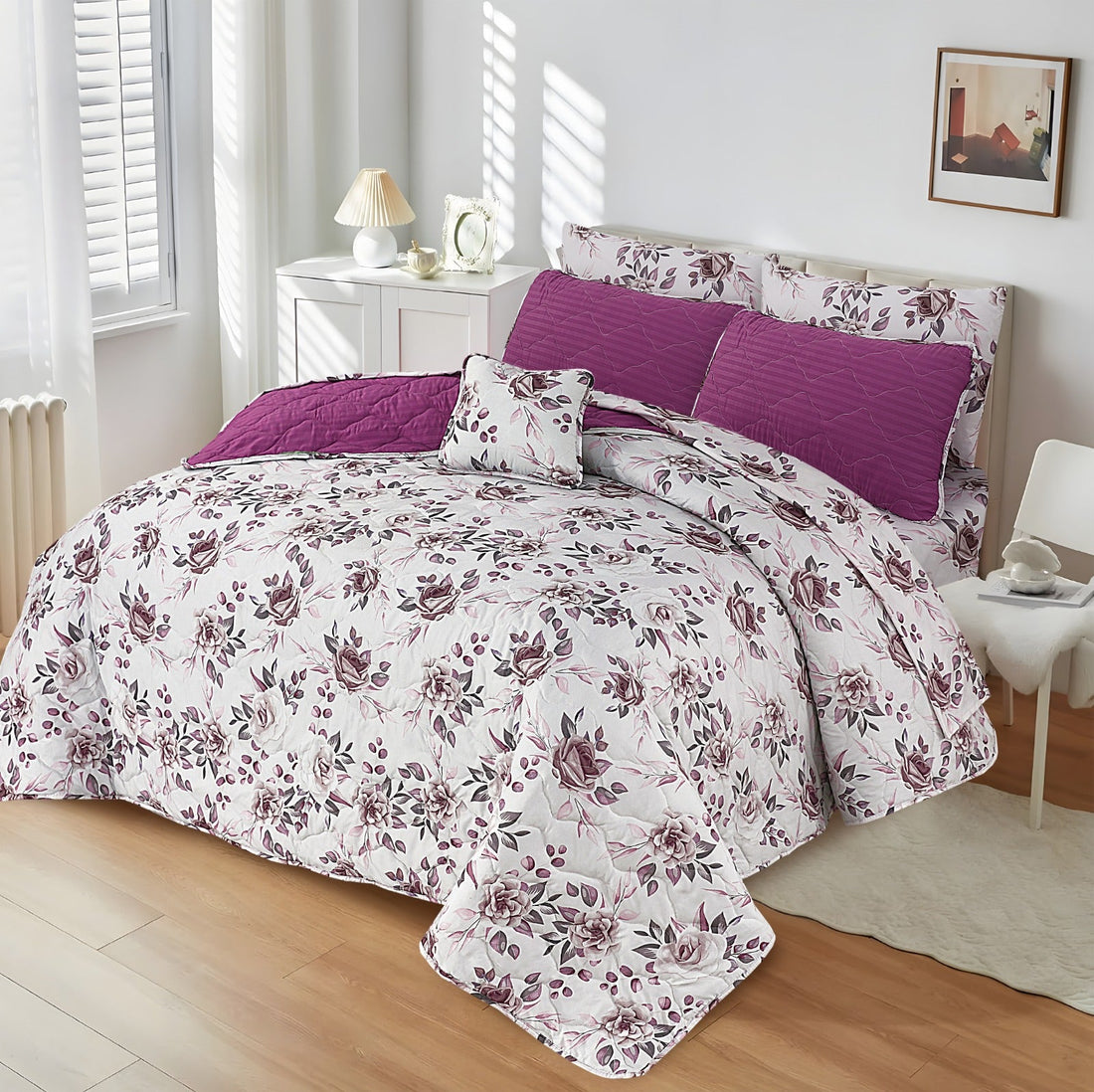Floral Bloom - 7Pcs