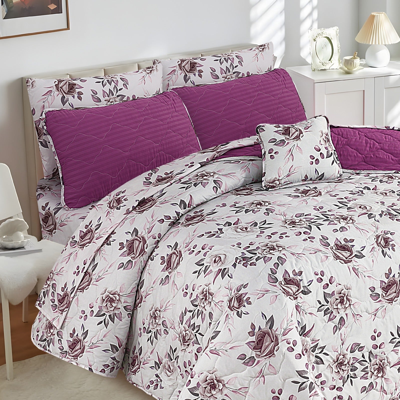 Floral Bloom - 7Pcs
