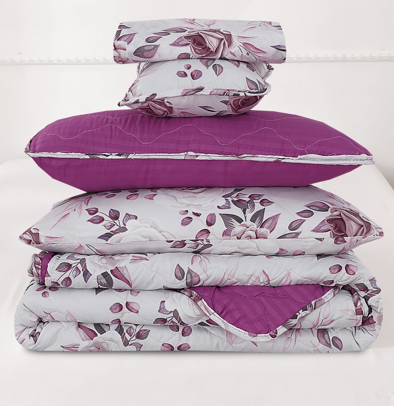 Floral Bloom - 7Pcs