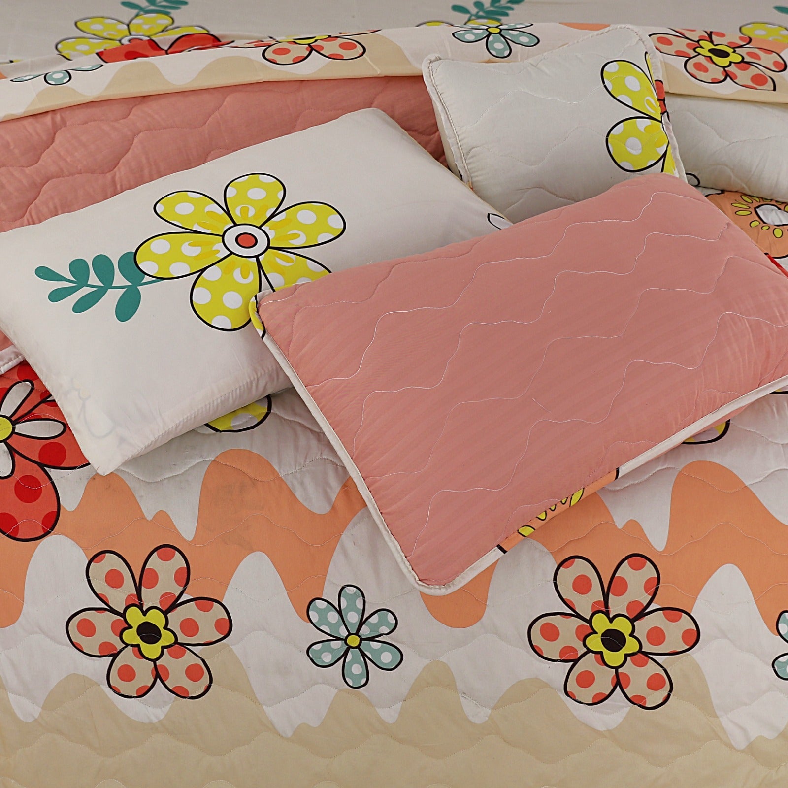 3D Flowers  - 7Pcs