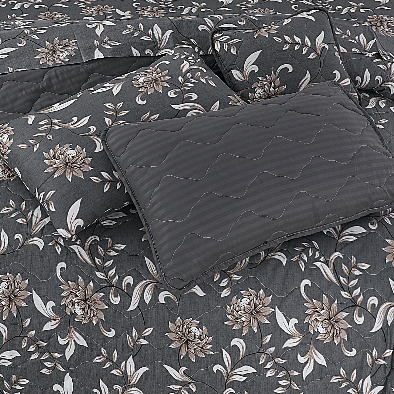 Metal Floral- 7 Pcs