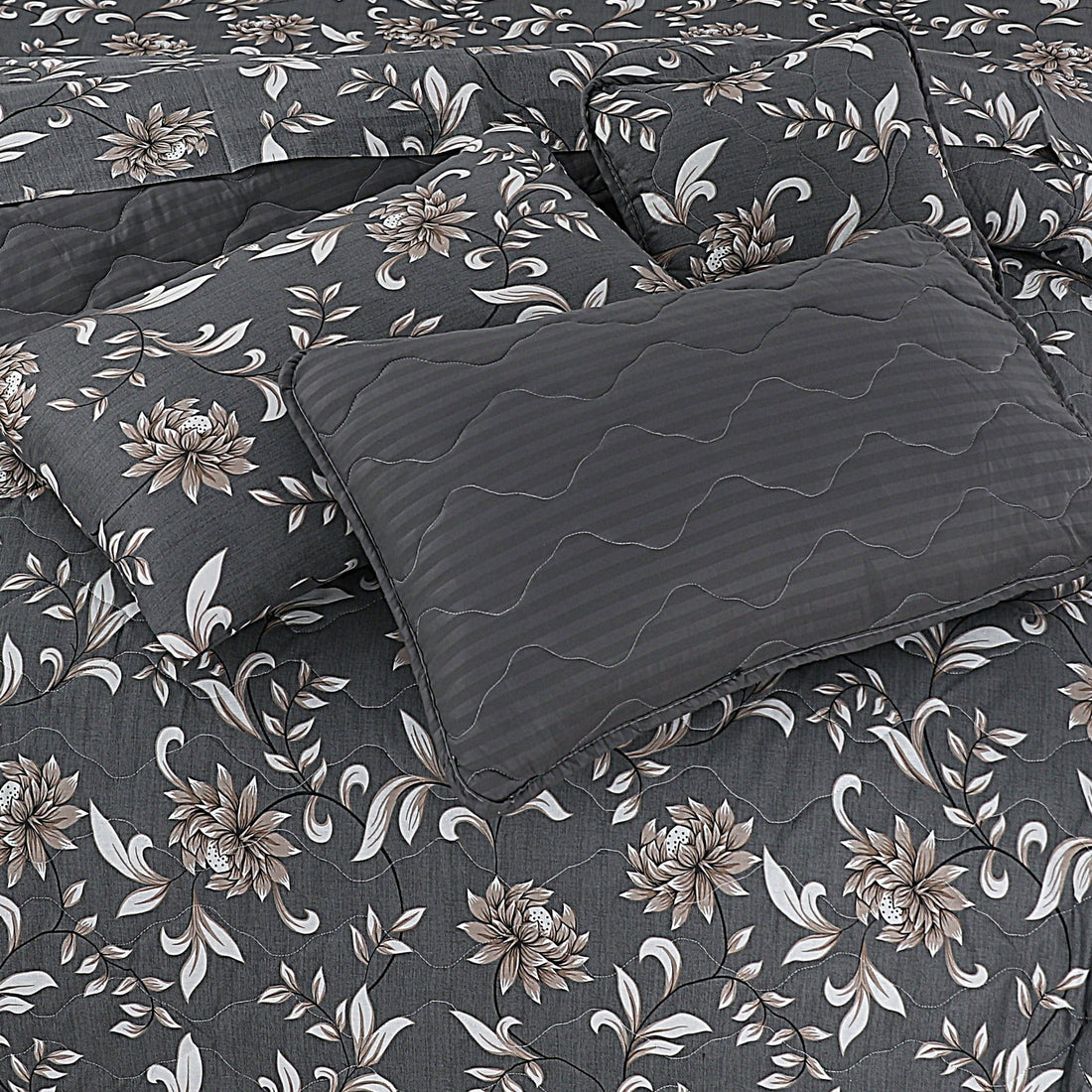 Metal Floral- 7 Pcs
